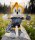 Sonic The Hedgehog - SEGA - Sonic Plüschtier 30 cm, Sonic Prime Kuscheltier gelb Tails Nine