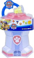 Radiergummi Puzzle Paw Patrol 5er Pack , Chase, Marshall, Rubble, Skye und Rocky. Mädchen und Jungen Geschenk Cartoon  Silikon