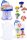 Radiergummi Puzzle Paw Patrol 5er Pack , Chase, Marshall, Rubble, Skye und Rocky. Mädchen und Jungen Geschenk Cartoon  Silikon