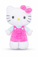 Hello Kitty Kuscheltier Plüschtier 23 cm Stofftier...