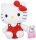 Hello Kitty Kuscheltier Plüschtier 23 cm Stofftier Schleife rot
