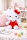 Hello Kitty Kuscheltier Plüschtier 23 cm Stofftier Schleife rot