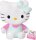 Hello Kitty Kuscheltier Plüschtier 23 cm Stofftier Schleife weiß