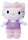 Hello Kitty Kuscheltier Plüschtier 20 cm Stofftier Schleife rosa