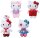 Hello Kitty Kuscheltier Plüschtier 20 cm Stofftier Schleife rosa