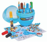 Paw Patrol 15-teiliges Schreibwarenset Kreativset, Malset...