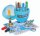 Paw Patrol 15-teiliges Schreibwarenset Kreativset, Malset Marker Kinder Geschenke für Mädchen und Jungen Schlüsselanhänger