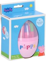 Peppa Pig Peppa Wutz 15-teiliges Schreibwarenset...