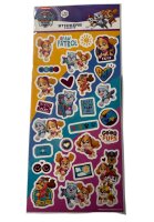 Paw Patrol Aufkleber 2 Bögen mit Chase, Marshall, Rubble, Skye und Rocky  über 50 Sticker bunt