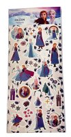 Frozen Eiskönigin Aufkleber 2 Bögen mit Anna, Elsa, Olaf und seine Freunde über 50 Sticker blau pink