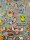 Lilo&Stitch Bubble Sticker Aufkleber Buch mit Angel, Stitch, Schrulle und seine Freunde &uuml;ber 50 Sticker blau pink