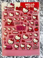 Hello Kitty Bubble Sticker Aufkleber 2 Bögen...