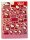 Hello Kitty Bubble Sticker Aufkleber 2 B&ouml;gen &uuml;ber 50 Sticker rosa pink