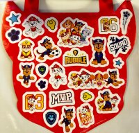 Paw Patrol Aufkleber Buch mit Chase, Marshall, Rubble,...