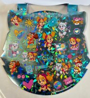 Paw Patrol Aufkleber Buch mit Chase, Marshall, Rubble, Skye und Rocky  über 50 Sticker bunt