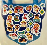 Paw Patrol Aufkleber Buch mit Chase, Marshall, Rubble, Skye und Rocky  über 50 Sticker bunt