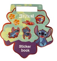 Lilo&Stitch Bubble Sticker Aufkleber Buch mit Angel,...