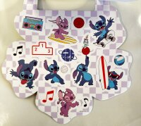 Lilo&Stitch Bubble Sticker Aufkleber Buch mit Angel, Stitch, Schrulle und seine Freunde über 50 Sticker blau pink