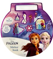 Frozen Eiskönigin Aufkleber Buch mit Anna, Elsa,...