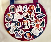 Frozen Eiskönigin Aufkleber Buch mit Anna, Elsa,...