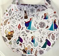 Frozen Eiskönigin Aufkleber Buch mit Anna, Elsa, Olaf und seine Freunde über 50 Sticker blau pink
