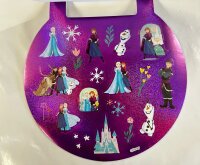 Frozen Eiskönigin Aufkleber Buch mit Anna, Elsa, Olaf und seine Freunde über 50 Sticker blau pink
