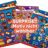 Paw Patrol Aufkleber Buch mit Chase, Marshall, Rubble,...