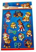 Paw Patrol Aufkleber Buch mit Chase, Marshall, Rubble, Skye und Rocky &uuml;ber 50 Sticker bunt