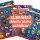 Paw Patrol Aufkleber Buch mit Chase, Marshall, Rubble, Skye und Rocky über 50 Sticker bunt