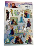 Frozen Eiskönigin Aufkleber Buch mit Anna, Elsa,...