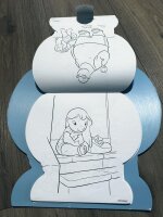 Lilo&Stitch Malbuch mit Angel, Stitch, Schrulle und seine Freunde blau pink