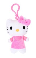 Hello Kitty Kuscheltier Plüschtier pink Bagclip XXL...