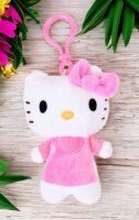 Hello Kitty Kuscheltier Plüschtier pink Bagclip XXL...
