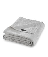 pure hug Musselin Wohndecke Kuscheldecke 150 x 200 cm...