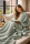 pure hug Musselin Wohndecke Kuscheldecke 150 x 200 cm Matcha Gruen