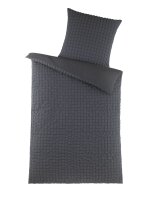 stofftraum Mikrofaser Seersucker Bettwäsche 135 x...