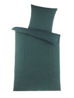 stofftraum Mikrofaser Seersucker Bettwäsche 135 x...