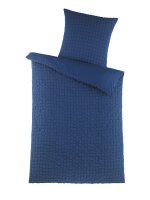 stofftraum Mikrofaser Seersucker Bettwäsche 135 x...