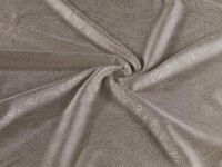 Optidream Mikrofaser Bettwäsche 135 x 200 cm Bettbezug Kopfkissenbezug 80 x 80 cm geprägt Charu taupe