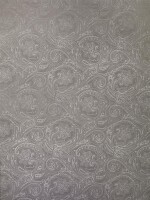 Optidream Mikrofaser Bettwäsche 135 x 200 cm Bettbezug Kopfkissenbezug 80 x 80 cm geprägt Charu taupe