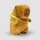 Capybara Kuscheltier braun Figur Plüsch 24 cm Plüsch Capybara mit Schildkröten Rucksack