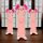 Axolotl Kuscheltier Kissen rosa pink Figur Plüsch 63 cm Plüsch Kuschelkissen Zuglufttier