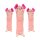 Axolotl Kuscheltier Kissen rosa pink Figur Plüsch 83 cm Plüsch Kuschelkissen Zuglufttier