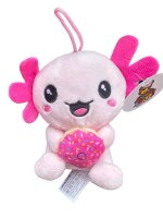 Axolotl Kuscheltier Echse Molch Figur Plüsch 12 cm...