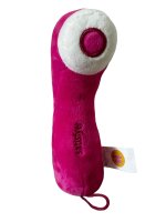 Satisfyer Kuscheltier Dildo Vibrator Figur Plüsch 20 cm Plüsch rosa pink
