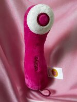 Satisfyer Kuscheltier Dildo Vibrator Figur Plüsch 20 cm Plüsch rosa pink