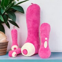 Satisfying Kuscheltier Dildo Vibrator Figur Plüsch 20 cm Plüsch rosa pink