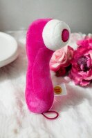 Satisfying Kuscheltier Dildo Vibrator Figur Plüsch 20 cm Plüsch rosa pink