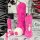 Satisfyer Kuscheltier Dildo Vibrator Figur Plüsch 20 cm Plüsch rosa pink