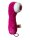 Satisfyer Kuscheltier Dildo Vibrator Figur Plüsch 20 cm Plüsch rosa pink